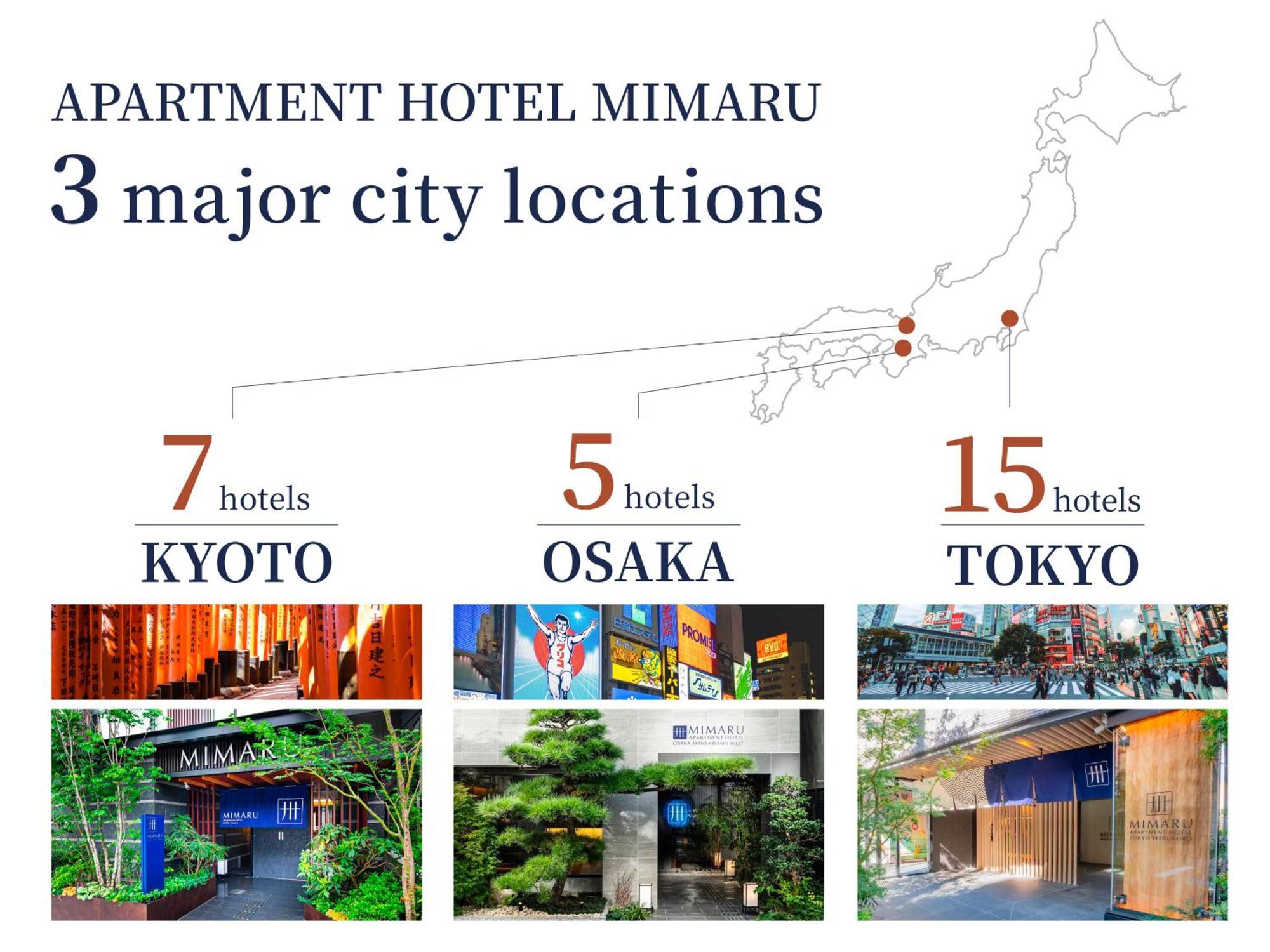 Mimaru Tokyo Station East Otel Dış mekan fotoğraf