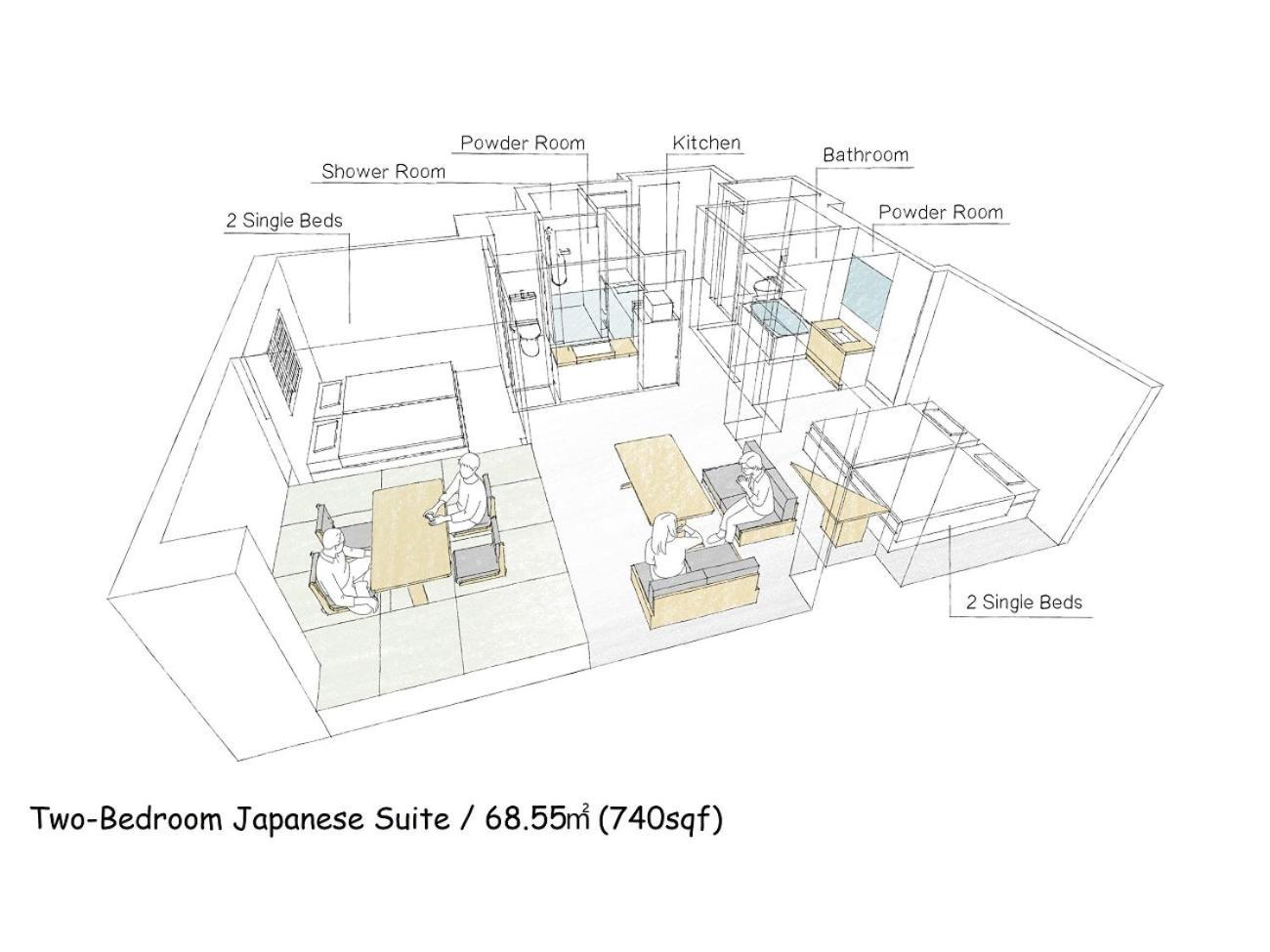 Mimaru Tokyo Station East Otel Dış mekan fotoğraf