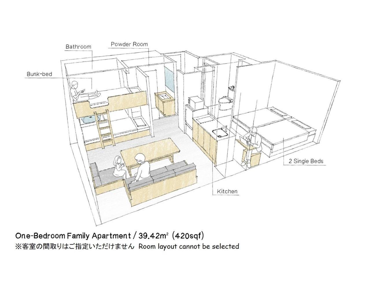 Mimaru Tokyo Station East Otel Dış mekan fotoğraf
